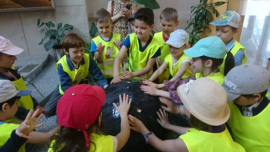 Nasze Dzieci z wizytą w Bibliotece Narodowej