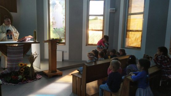 У Цэнтры святкавалі Унебаўзяцце Марыі