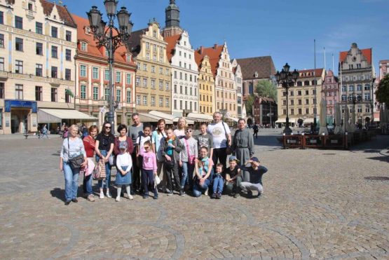 Дзеці з місіі наведалі Польшчу ў рамах адукацыйнага візіта