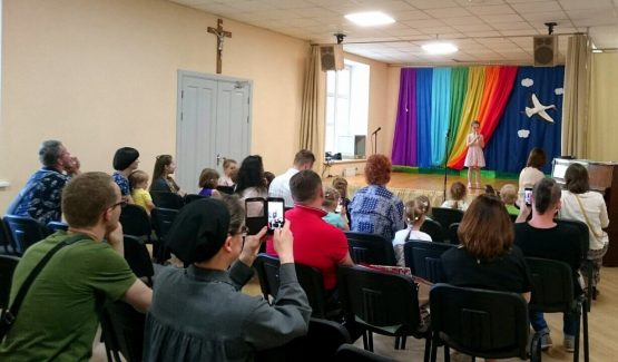 Выніковы канцэрт музычнай студыі