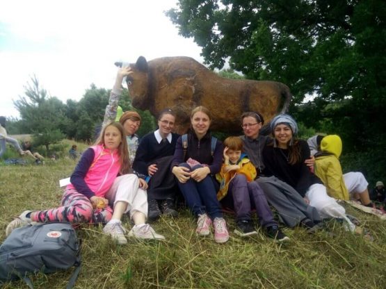 Сотрудники Миссии отправились в пилигримку Минск  — Будслав