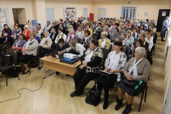 Центр принял всебелорусский съезд движения “Мать в молитве”