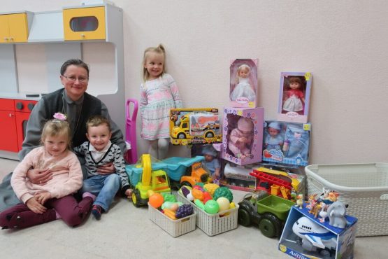 В группах появятся новые игрушки