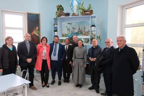 Центр посетила делегация из Италии