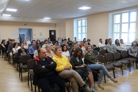 Прошло общее родительское собрание, посвященное новому учебному году