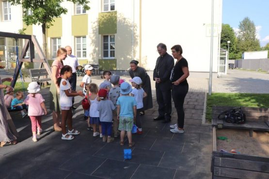 Цэнтр наведала дэлегацыя з аўстрыйскага Карытас