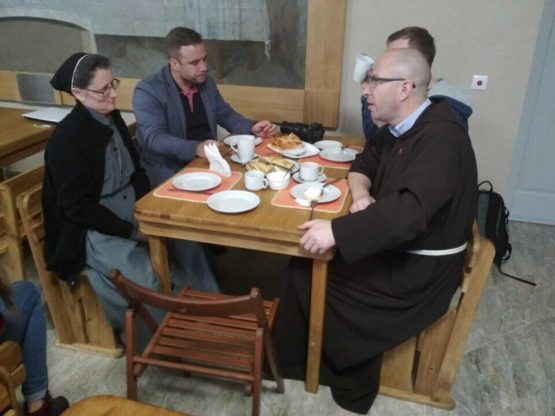 Delegation from Caritas-Poland paid a visit to the Mission