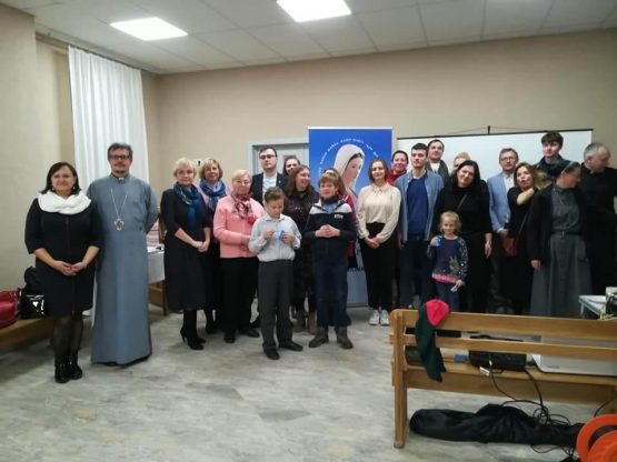 Радио Мария отметила 3 года в эфире Социального Центра