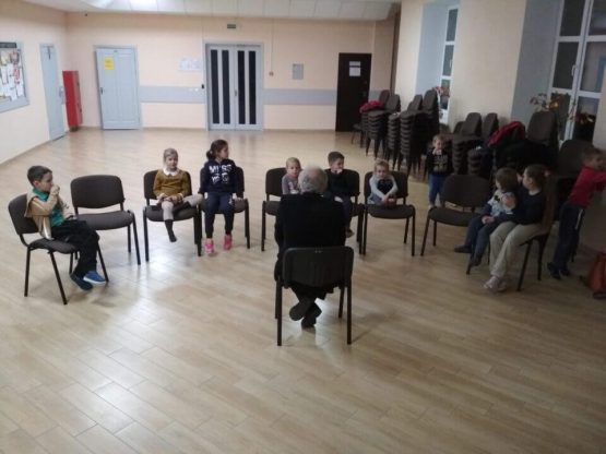 Начала свою работу театральная студия для детей и взрослых