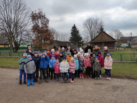 Окончились осенние каникулы в Миссии