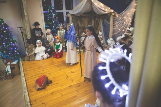 Расклад калядных сустрэч