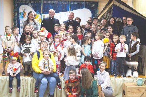 Дети и родители пережили облаточные встречи (МНОГО ФОТО)