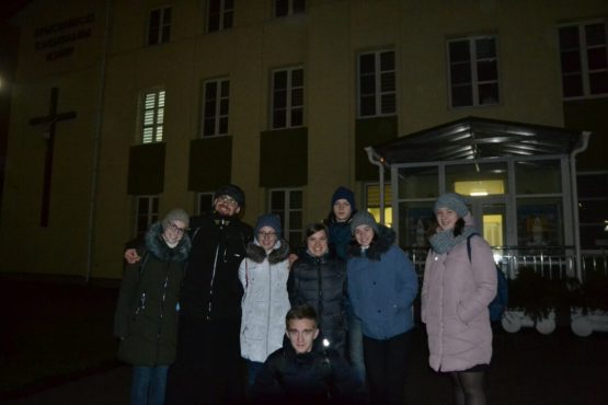 Салезианские волонтеры посетили Социальный Центр