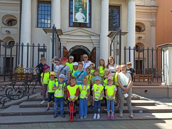 Skończyła się druga tura kolonii pt. “Marzyciel”