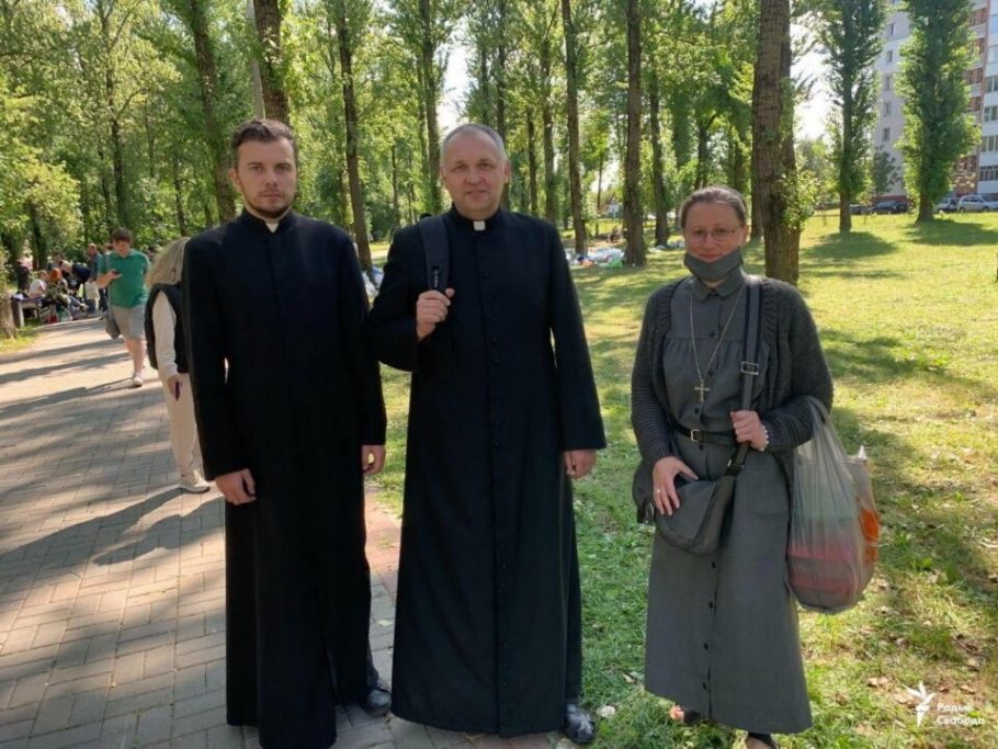 Обращение сестры Чеславы в связи с событиями в Беларуси