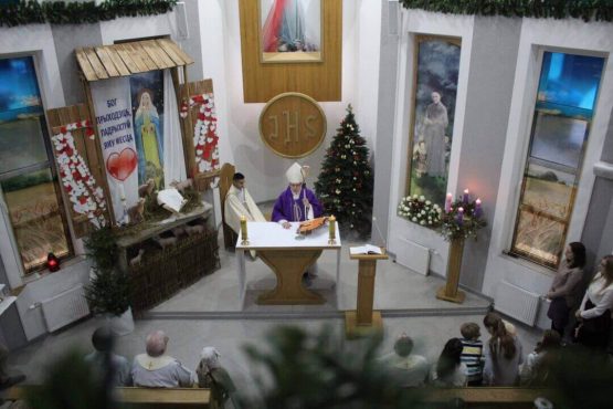 Запрашаем на Вігілійную св. Імшу