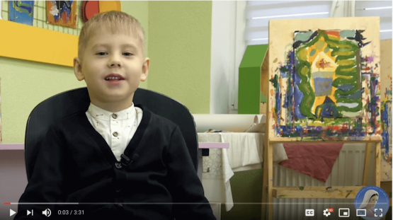 Выхаванцы Місіі прынялі ўдзел у праграме Радыё Марыя