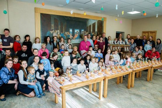 Расклад Пасхальных набажэнстваў