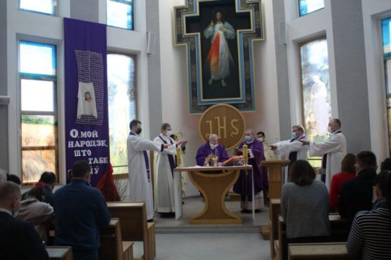 Місія адзначыла 10-годдзе