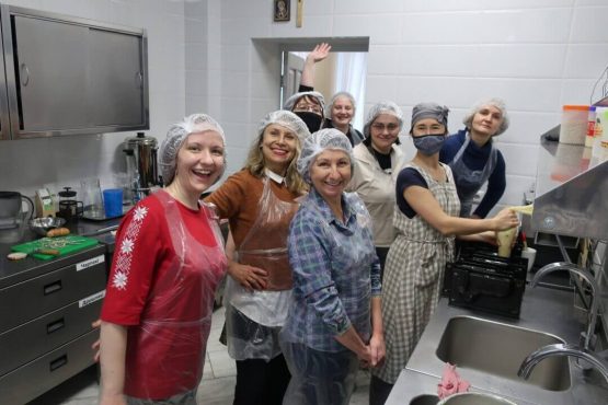 Адбыўся першы кулінарны майстар-клас