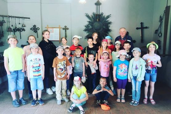 Дзеці з Місіі наведалі Івянец