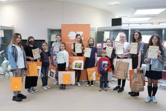 Дзеці з Цэнтра ўдзельнічалі ў конкурсе “Малады беларускі экслібрыс”