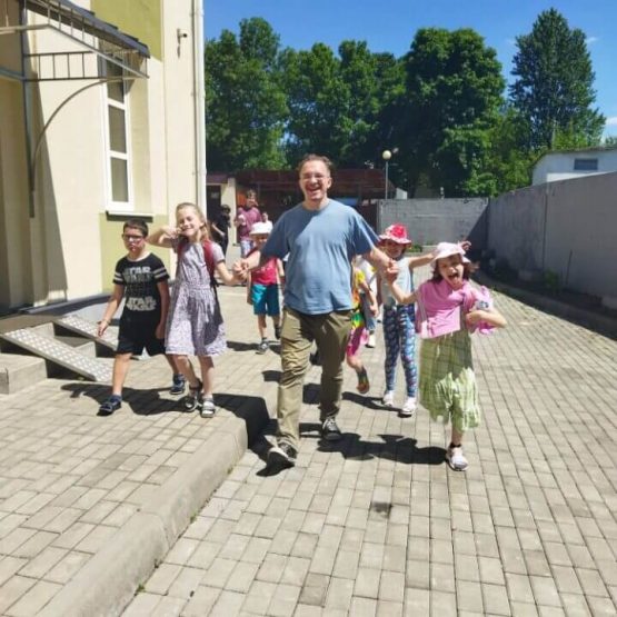 Распачаўся другі тур летніка. Дзеці ўдзельнічалі ў квэсце