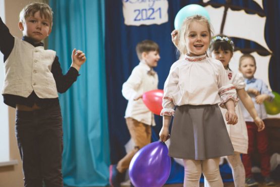 Адбыўся выпускны для дашкольнікаў