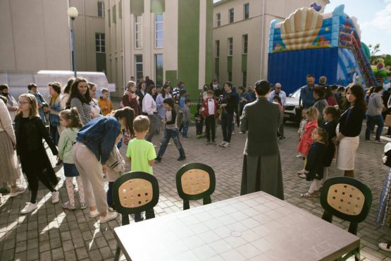 У Місіі адсвяткавалі успамін св. Уршулі і скончылі навучальны год