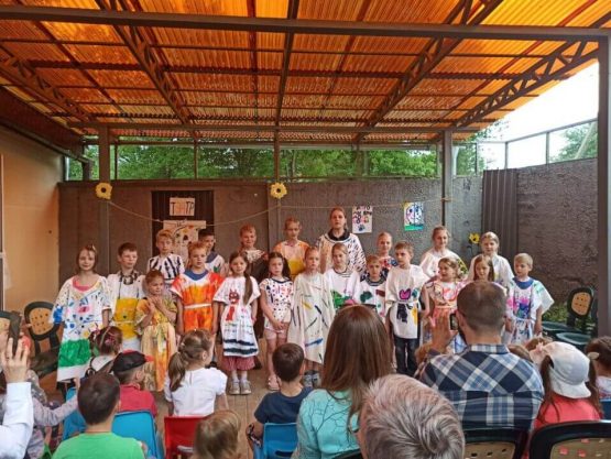 Адбыўся выніковы спектакль першага тура дзіцячага летніка ў Місіі