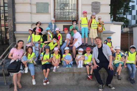 Група з Місіі наведала Нацыянальны Гістарычны Музей