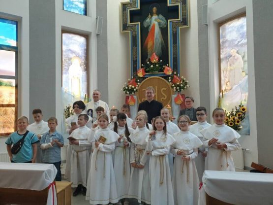 Дзеці з Жодзіна наведалі Цэнтр на заканчэнне т.зв. белага тыдня