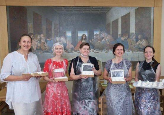 Адбыўся чарговы майстар-клас “Зефіраманія”