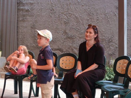 Трэці тур летніка распачаўся майстар-класам ад акторкі РТБД Алены Баяравай