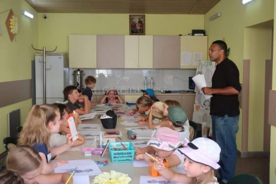 Андрусь Такінданг правёў майстар-клас у Місіі