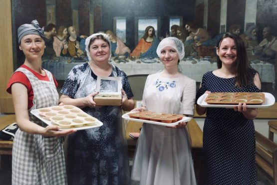 Адбыўся майстар-клас па падрыхтоўцы маркоўных кексаў