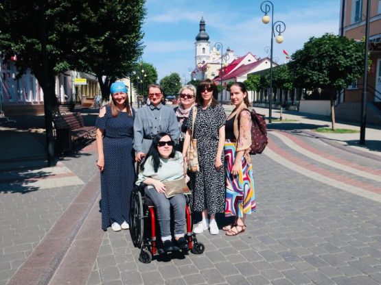 Pracownicy Misji odwiedzili Pińsk