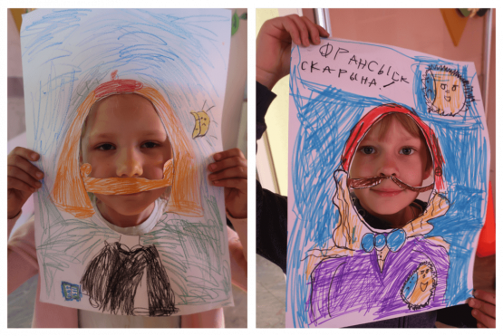 Адбыўся майстар-клас па партрэце Францішка Скарыны