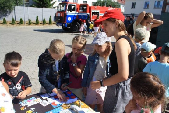 Да нас завіталі … пажарныя!