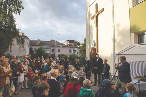 Misja rozpoczęła nowy rok szkolny