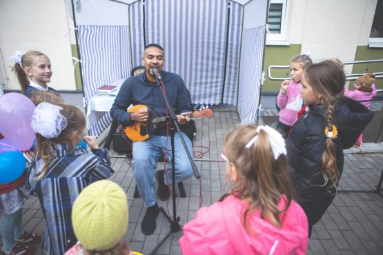 Запрашаем на кулінарна-музычную вечарыну з Андрусём Такіндангам!