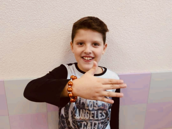 У Місіі адбыўся майстар-клас па стварэнні ружанцаў