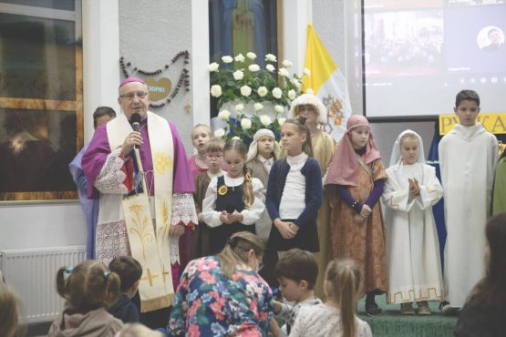 Арцыбіскуп Тадэвуш адправіць св. Імшу ў Місіі з нагоды сваіх імянінаў