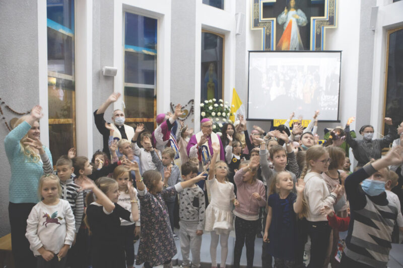 One Million Children Praying the Rosary – Belarus joined the campaign