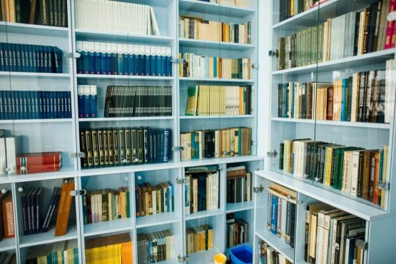 Бібліятэка Хрысціянскага Сацыяльнага Цэнтра рыхтуецца да адкрыцця