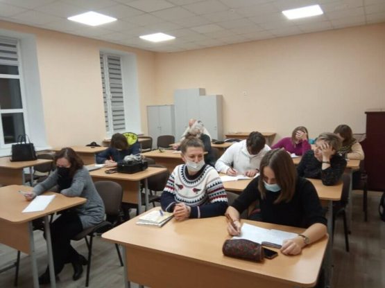 У Хрысціянскім Сацыяльным Цэнтры ідуць курсы беларускай мовы