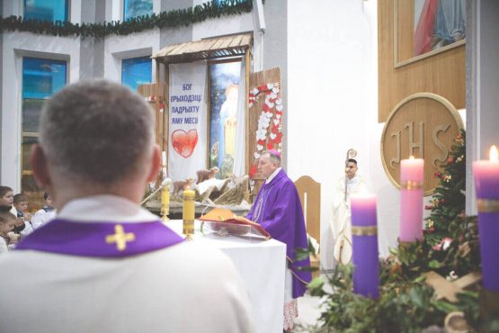 Расклад св. Імшаў на Божае Нараджэнне
