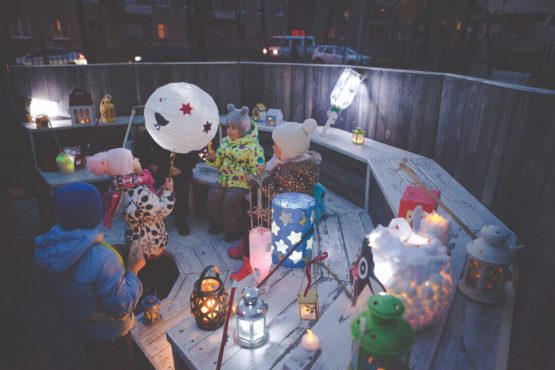 Увага! Конкурс ліхтарыкаў