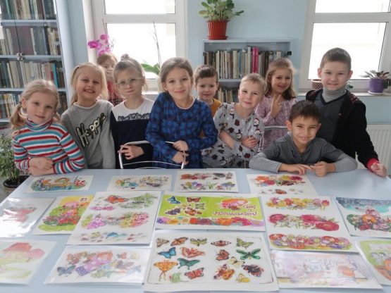 Głośne czytania książki Sad z matylkami (Ogród z motylami)