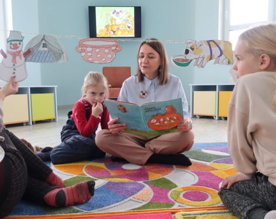 Kolejne głośne czytania książki Fanieczka: mandarynawaja historyja (Fanieczka: historia mandarynkowa)